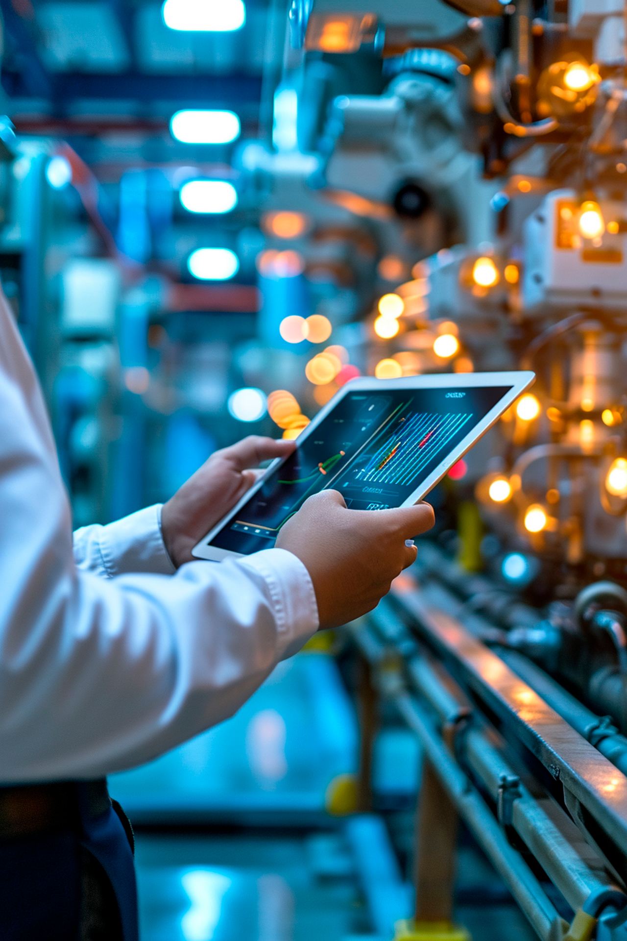 Capa do curso Smart Industry: Transformando Tecnologias do Futuro em Resultados Hoje!